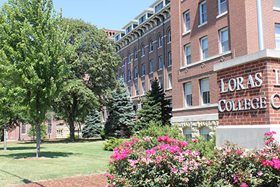 Photo of a building on campus. Link to Gifts from Retirement Plans.