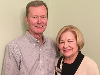 Photo of Tom and Nancy Donnelly. donnelly-lg.jpg