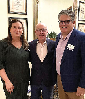 Georgeann Ligori (’92), Jim Collins (’84), and Keith Ligori (’92) Ligori-lg.jpg