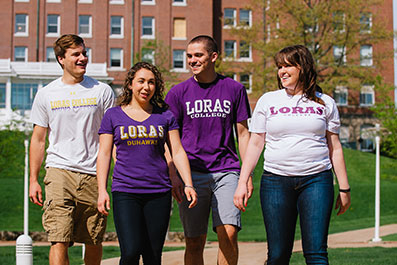Photo of students walking on campus. Link to Gifts of Life Insurance. Photo of students walking on campus. Link to Gifts of Life Insurance.